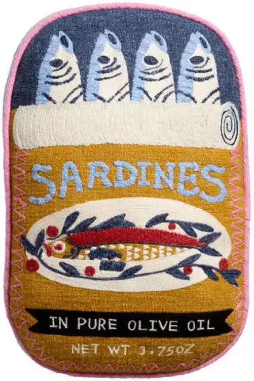 Sardine Accent Pillow - World Market