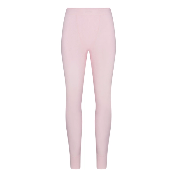 COTTON RIB LEGGING | CHERRY BLOSSOM | MEDIUM
