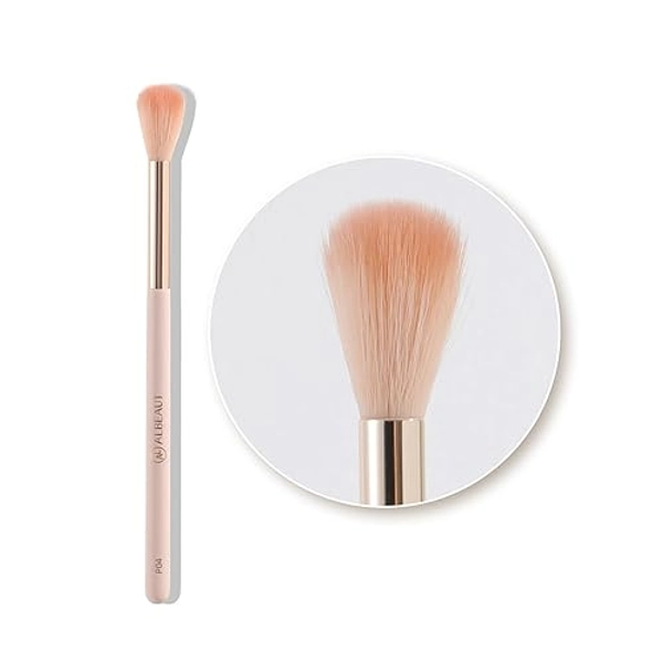Albeaut Highlighter Brush, Fluffy Eyeshadow Blending Brush, Must-Have Makeup Tool for Highlight & Blush (Medium Blender) - Medium Blender