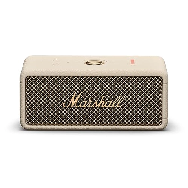 Marshall Emberton III Portable Bluetooth Speaker - Cream - Cream