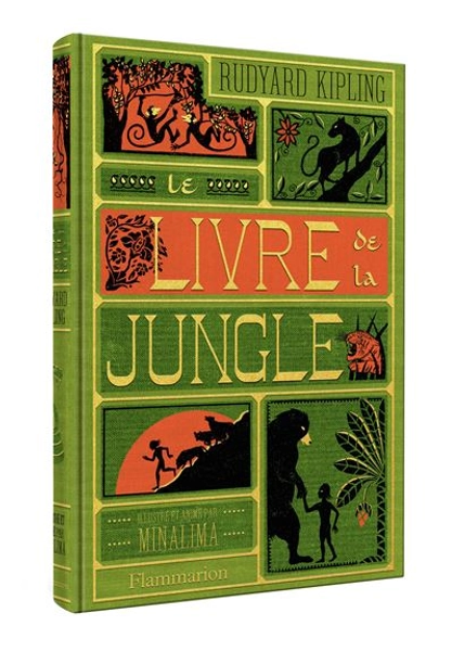 Le Livre De La Jungle - Illustré et animé par MinaLima : Le livre de la jungle