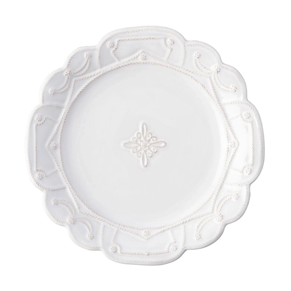 Jardins du Monde Dinner Plate - Whitewash | Default Title