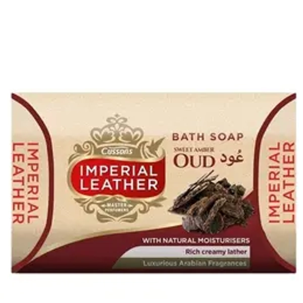 Imperial Leather OUD Sweet Amber Bar Soap Body Wash