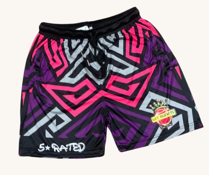2025 5 STAR RATED GB BUCKET COLLECTION SHORTS