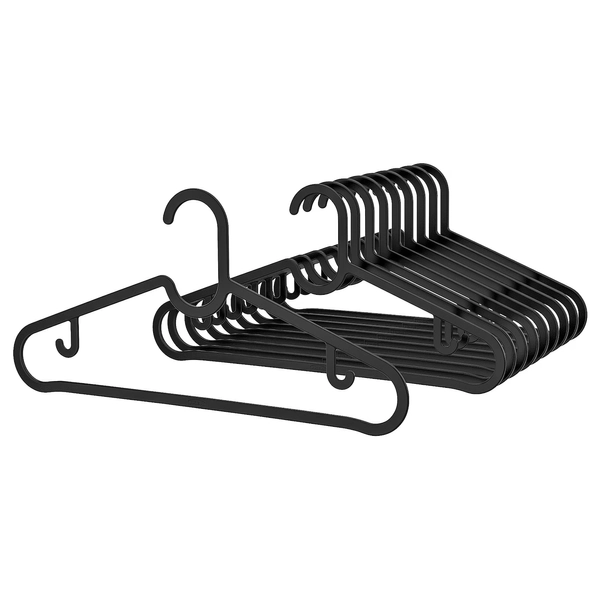 SPRUTTIG Hanger - black
