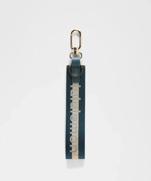 Never Lost Keychain *Wordmark | Unisex Bags,Purses,Wallets | lululemon