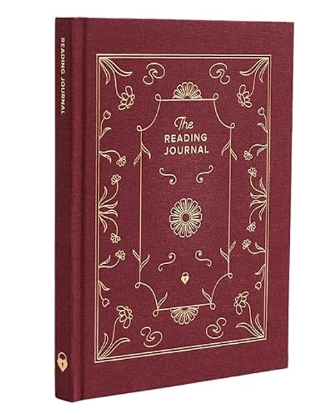 Kunitsa Co. Reading Journal - 52 reviews. Review and Track Your Reading. Book Journal for Book Lovers & Readers. Burgundy - Burgundy