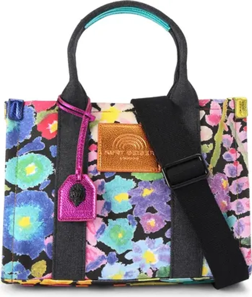 Small Southbank Floral Canvas Tote