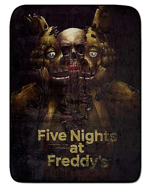 Springtrap Fleece Blanket - Five Nights at Freddy's