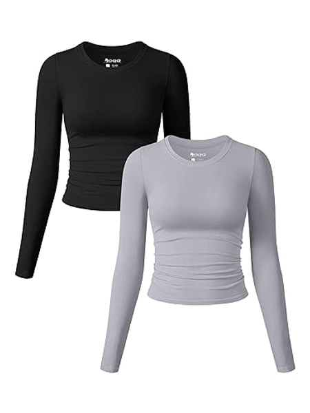 2 piece long sleeve shirts 