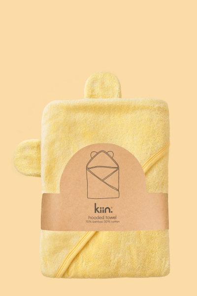 Hooded Towel | Buttercup
