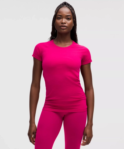 Swiftly Tech Short-Sleeve Shirt 2.0 *Hip Length