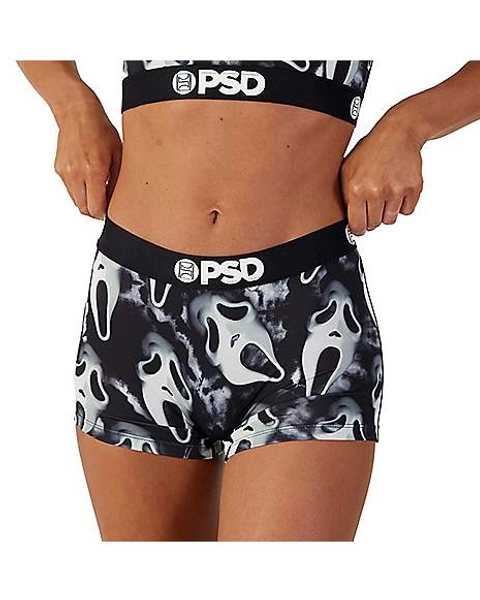 PSD Ghost Face Boyshorts