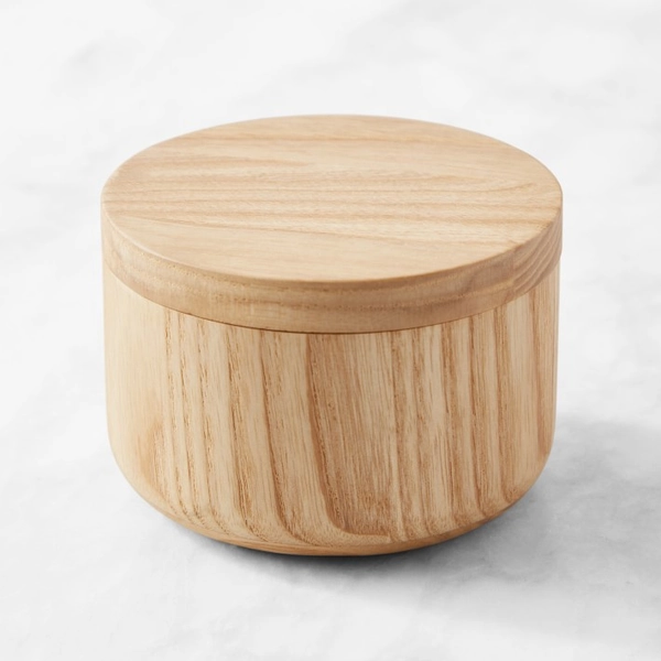 Hold Everything Ashwood Salt Cellar