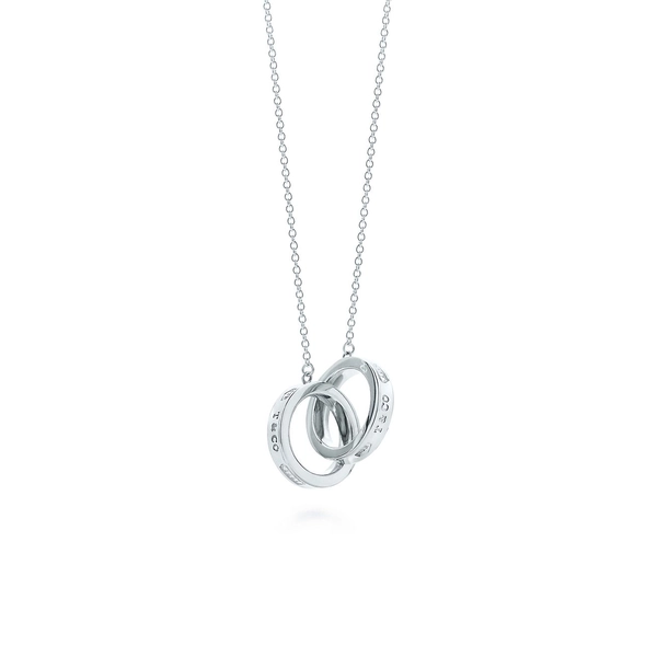 Tiffany 1837® Interlocking Circles Pendant