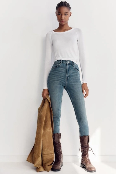 SCULPT HIGH WAIST TRF JEANS