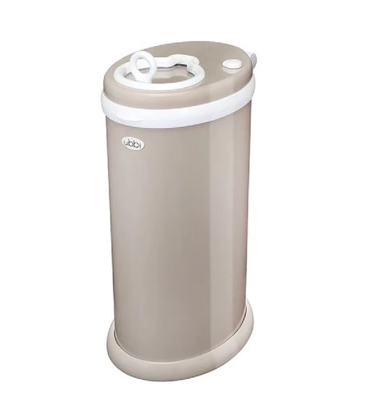 Ubbi Nappy Disposal Unit Taupe