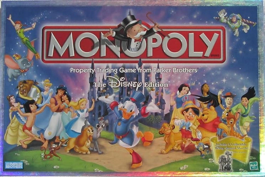 Disney Monopoly - Multicolor