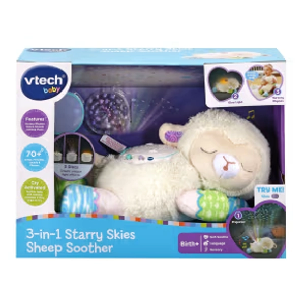 VTech 3-in-1 Starry Skies Sheep Soother