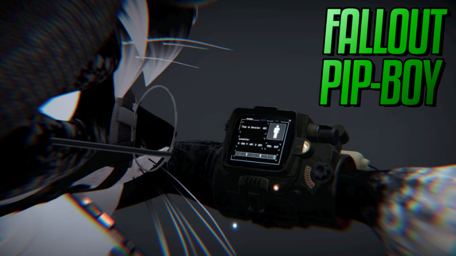 Fallout PIP-BOY [VRChat]