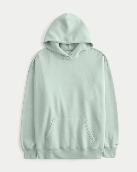 Hollister Feel Good Fleece Oversized Hoodie