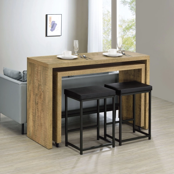 Hokku Designs Princella 2 - Person Counter Height Folding Dining Set | Wayfair