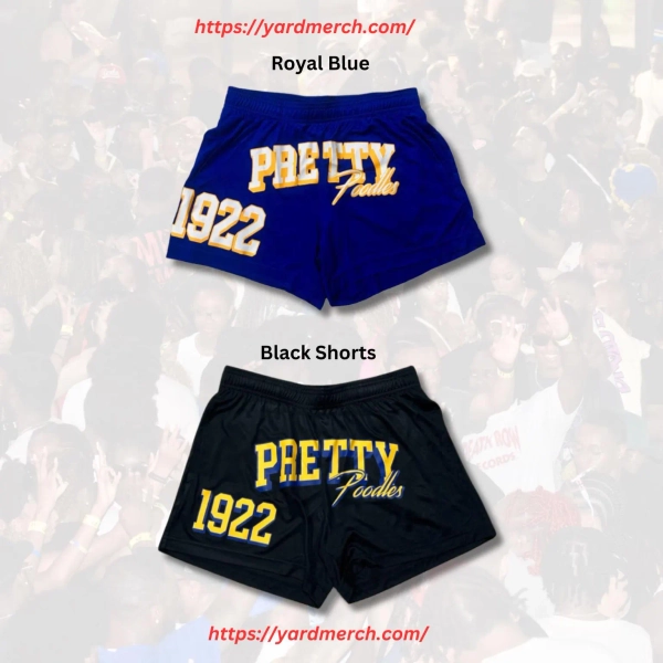 SGRho Athletic Shorts – Comfortable & Stylish Greek Activewear for Sorors