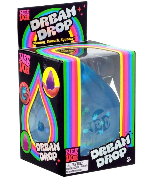 NeeDoh Dream Drop BLUE Stress Ball