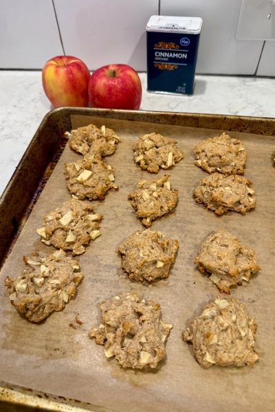 Apple Pie Biscuits - Messy Bun Motherhood