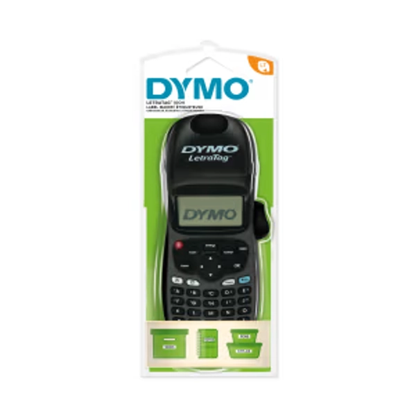 Dymo LetraTag 100H Handheld Label Maker - Black