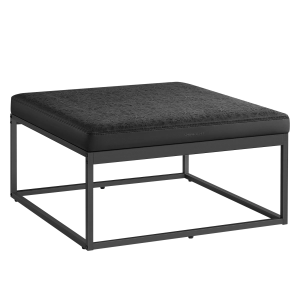 17 Stories Square Coffee Table, Footstool | Wayfair