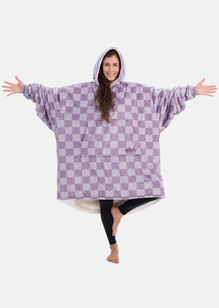 The Comfy Original | Purple Checkered