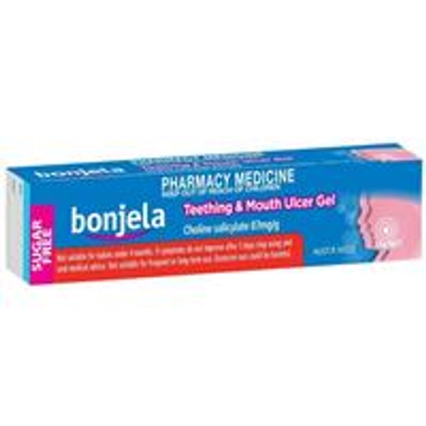 Bonjela Teething and Mouth Ulcer Gel 15g