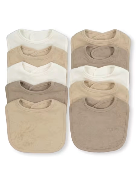 Baby 10 Pack Bibs
