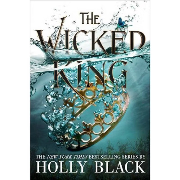 The Wicked King - (Folk of the Air) by  Holly Black (Paperback)