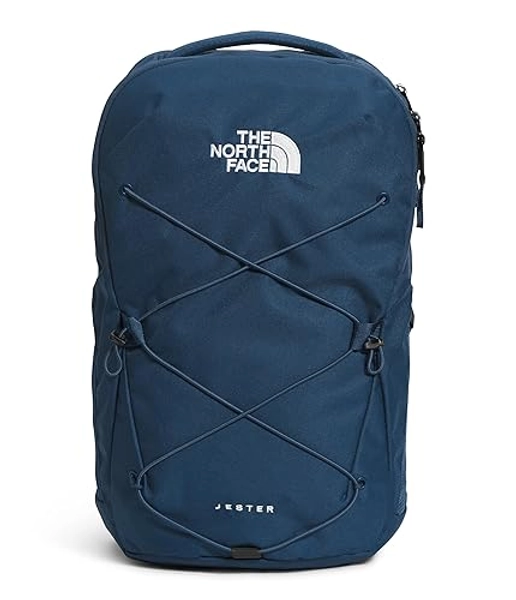 THE NORTH FACE Jester Everyday Laptop Backpack - NPF, Shady Blue/TNF White-NPF, One Size - One Size - Shady Blue/Tnf White-npf