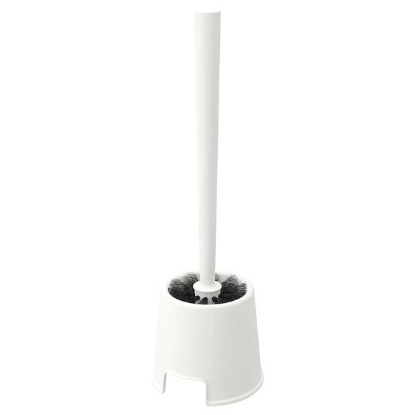 BOLMEN Toilet brush/holder - white