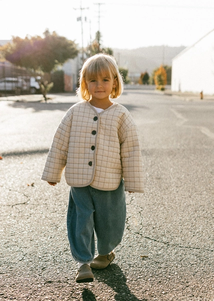 Quilted Jacket | 2Y
