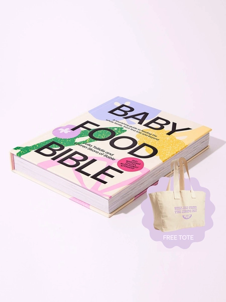 BABY FOOD BIBLE — BABLE
