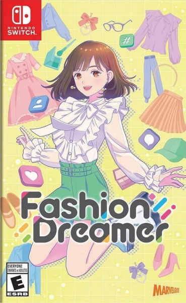 fashion dreamer - nintendo switch 