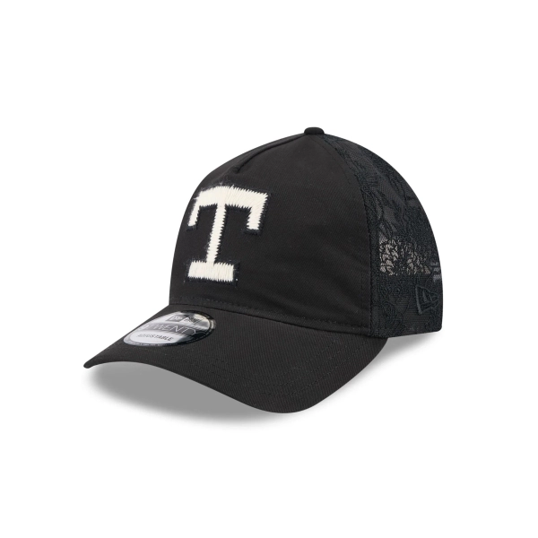 Texas Rangers Embroidered Mesh 9TWENTY A-Frame Adjustable Hat | One Size