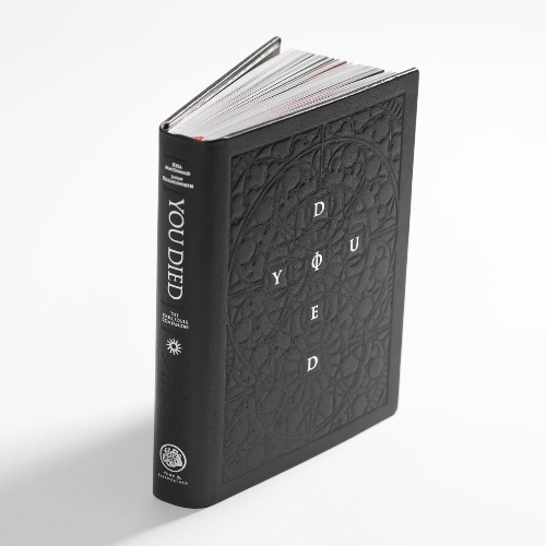 You Died: The Dark Souls Companion (genuine-leather edition) | Default Title