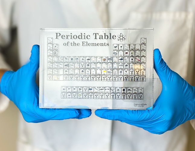 Heritage Periodic Table: Collector's Edition 85 Elements