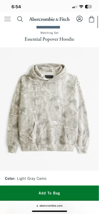 Essential Popover Hoodie