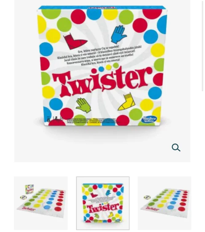 Gra Twister