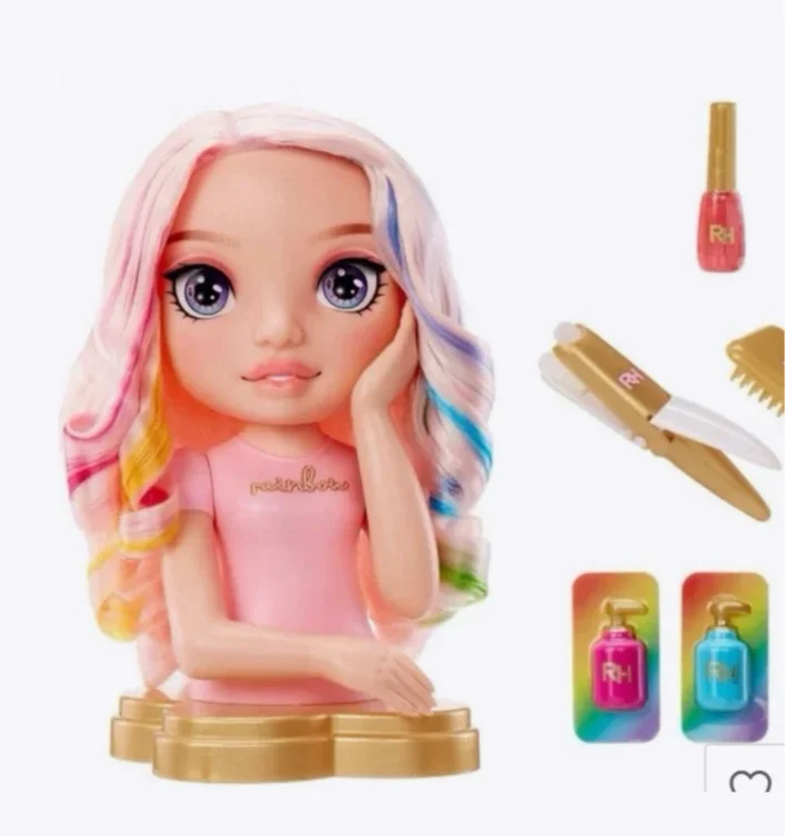 Rainbow High Styling Head - Bella