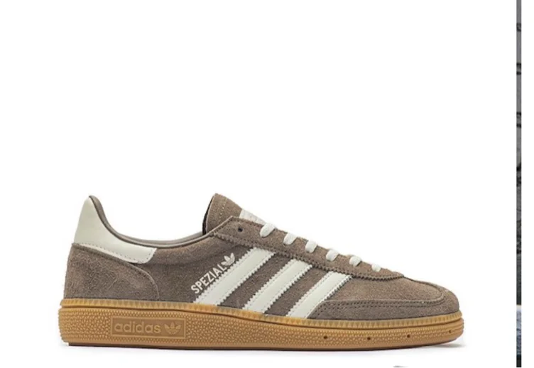 Womens adidas Handball Spezial Athletic Shoe - Earth Strata / Off White / Gum