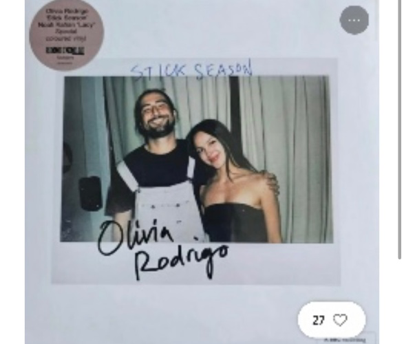Stick season vinyl