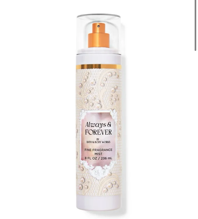Always & Forever By Bath & Body Works Fine Fragrance Mist