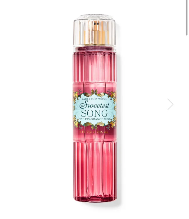 Sweetest Song Fine Fragrance Mist
